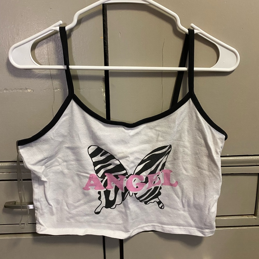 Angel tank top